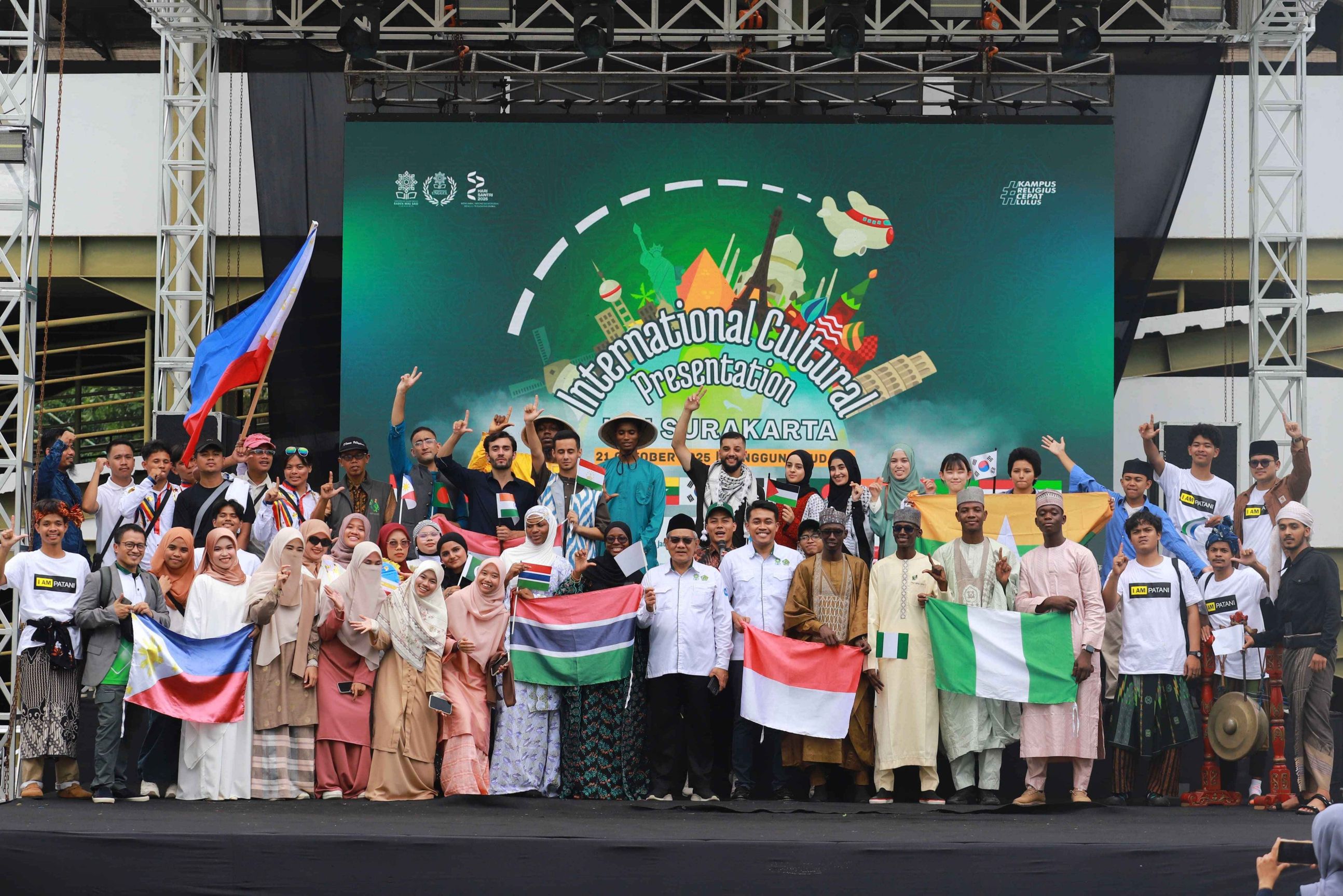 International Cultural Presentation (ICP) Unites Students from 16 Countries at UIN Surakarta